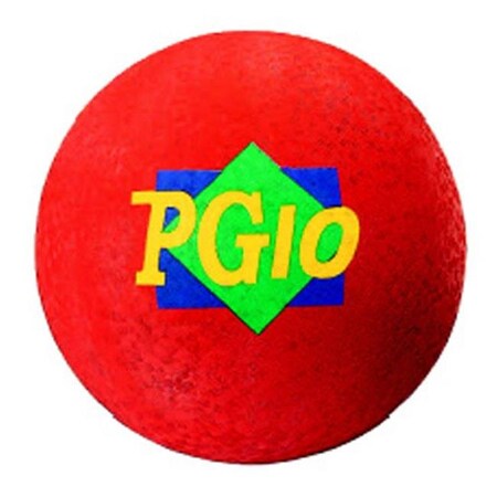 Dick Martin Sports Dick Martin Sports MASPG10R 10 Inch Play Ground Ball - Red MASPG10R